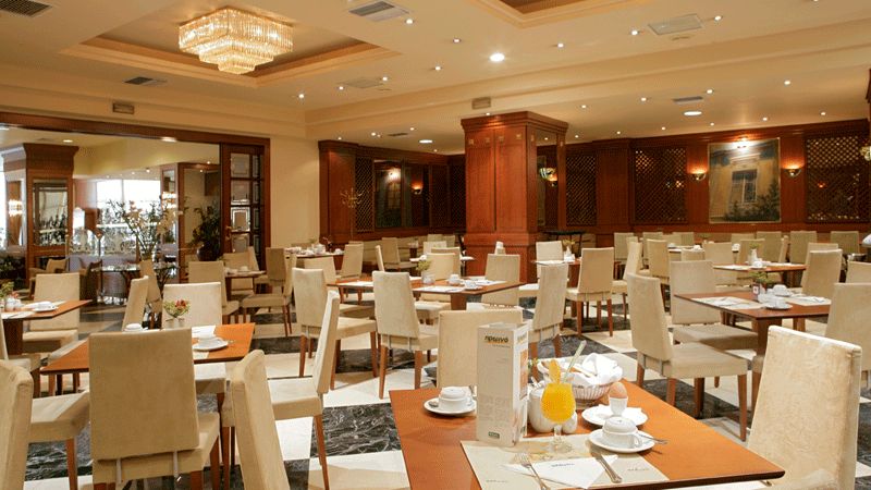 Resturang Holiday Inn Thessaloniki