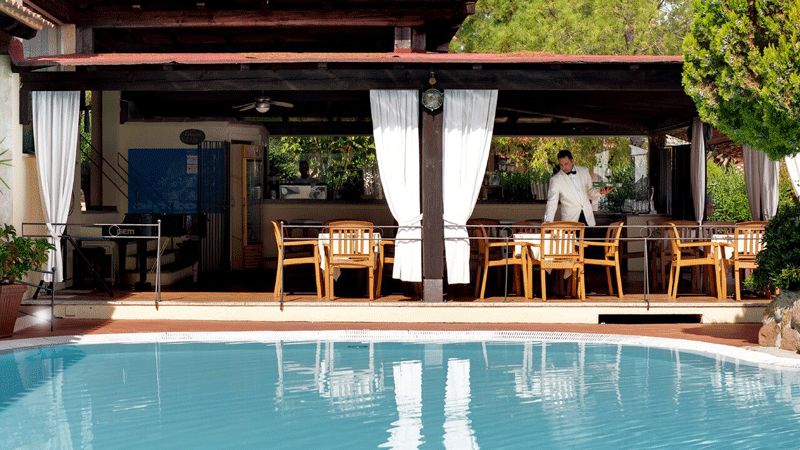Pool Hotel Colonna du Golf