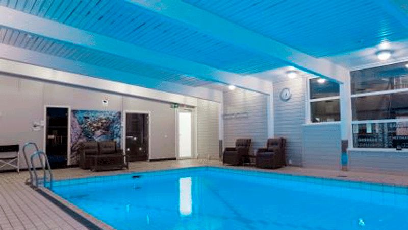 Pool Hotel Scandic Kirkenes