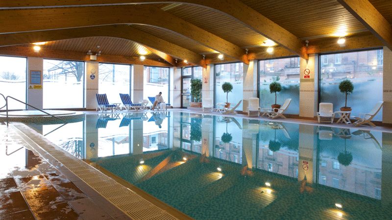 Pool Hotel Hallmark Glasgow